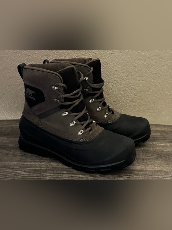 Sorel Men\'s Buxton Lace Waterproof Boots Size-10 main image 12